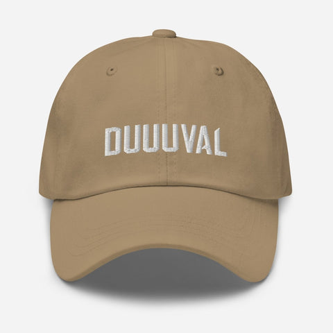 DUUUVAL Embroidered Baseball Cap - Carribbean Connection