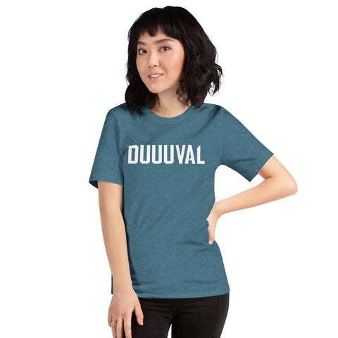 DUUUVAL Tee (Teal) - Carribbean Connection