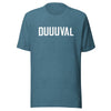 DUUUVAL Tee (Teal) - Carribbean Connection