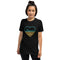 Duval Heart Tee (Gold and Teal) - Carribbean Connection