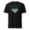 Duval Heart Tee (Teal and White) - Carribbean Connection