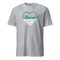 Duval Heart Tee (Teal and White) - Carribbean Connection