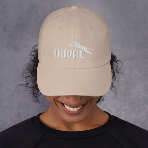 Duval/Jag Embroidered Baseball Cap - Carribbean Connection