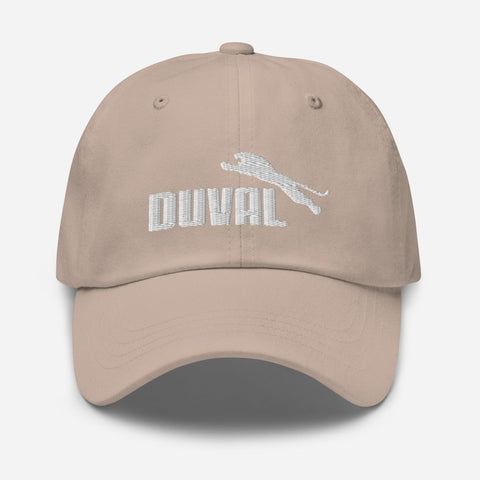 Duval/Jag Embroidered Baseball Cap - Carribbean Connection