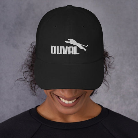 Duval/Jag Embroidered Baseball Cap - Carribbean Connection