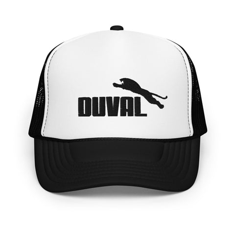 Duval/Jag Embroidered Trucker Hat - Carribbean Connection