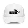 Duval/Jag Embroidered Trucker Hat - Carribbean Connection