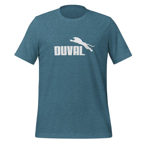 Duval/Jag Tee - Teal - Carribbean Connection