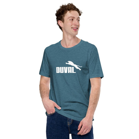 Duval/Jag Tee - Teal - Carribbean Connection