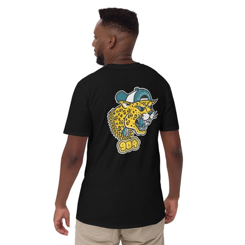 Jags Chain Tee on Back (Black) - Carribbean Connection