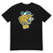 Jags Chain Tee on Back (Black) - Carribbean Connection