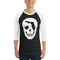 FL Skull Raglan Tee - Carribbean Connection