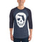 FL Skull Raglan Tee - Carribbean Connection