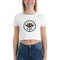 Women’s Crop Tee - Carribbean Connection