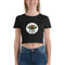 Women’s Crop Tee - Carribbean Connection