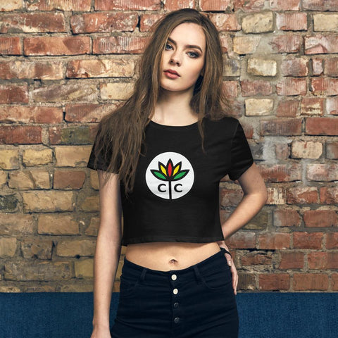 Women’s Crop Tee - Carribbean Connection