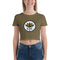 Women’s Crop Tee - Carribbean Connection