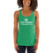 Women's Racerback Tank - Carribbean Connection